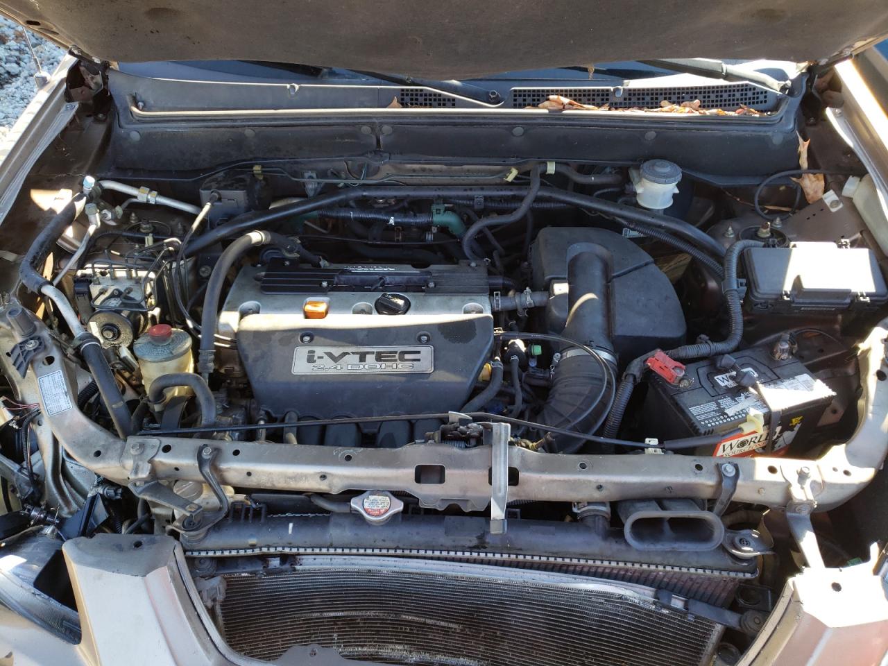 Photo 7 from auction – 2004 HONDA CR-V EX with VIN SHSRD78894U207260