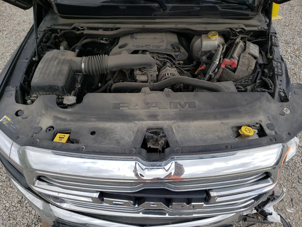 Photo 7 from auction – 2019 RAM 1500 LARAM with VIN 1C6SRFJT0KN730529