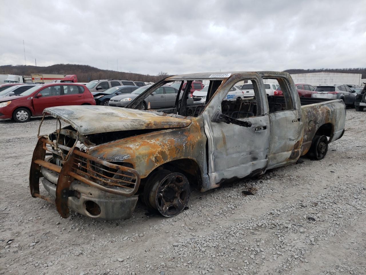 Photo 2 from auction – 2004 DODGE RAM 2500 S with VIN 3D7KA28CX4G152391