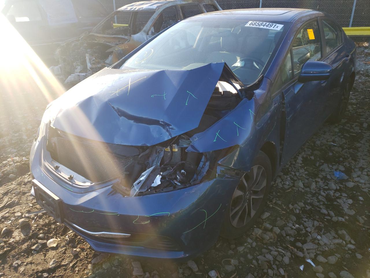 Photo 9 from auction – 2015 HONDA CIVIC EX with VIN 19XFB2F82FE279027