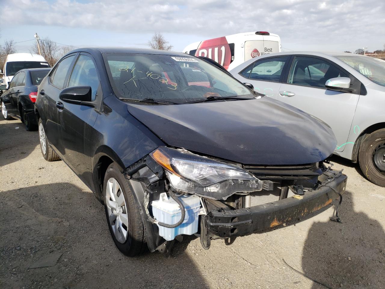TOYOTA COROLLA L 2017 with VIN 2T1BURHE8HC848310 - Photo from auction