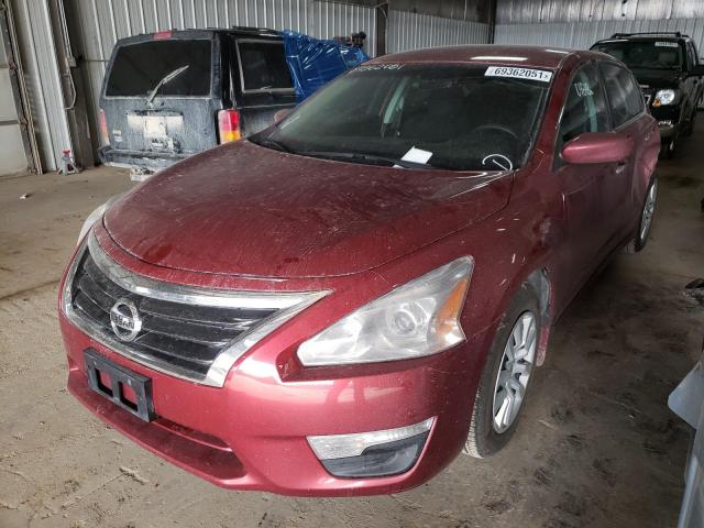 Photo 2 from auction – 2014 NISSAN ALTIMA 2.5 with VIN 1N4AL3AP7EN385680