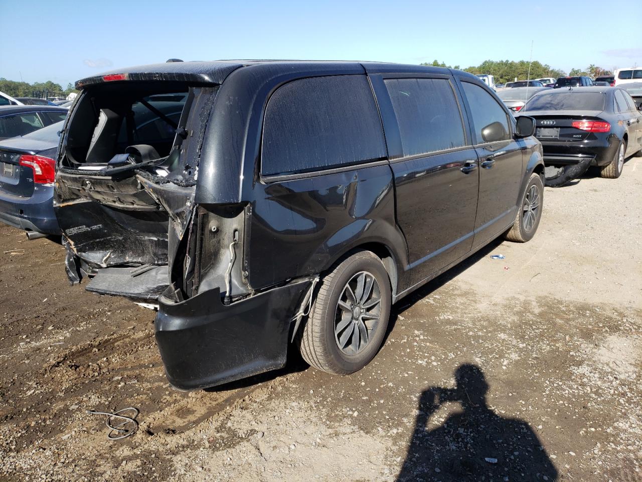 Photo 4 from auction – 2019 DODGE GRAND CARA with VIN 2C4RDGCG8KR546471