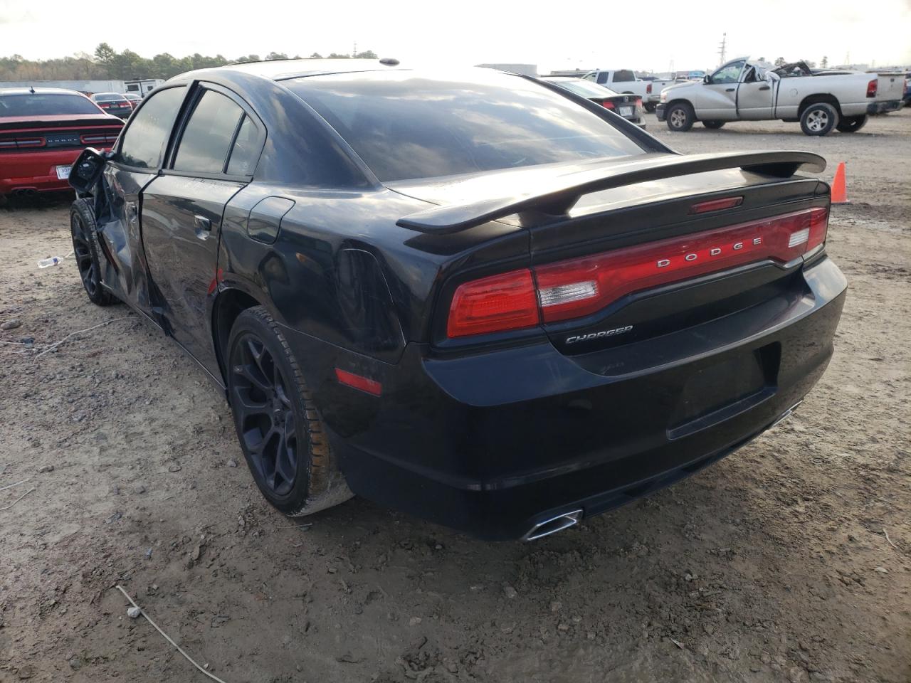 Photo 3 from auction – 2012 DODGE CHARGER SX with VIN 2C3CDXHG6CH191049