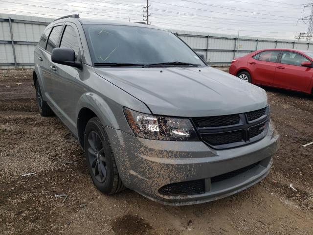 DODGE JOURNEY SE 2020 with VIN 3C4PDCAB8LT199665 - Photo from auction
