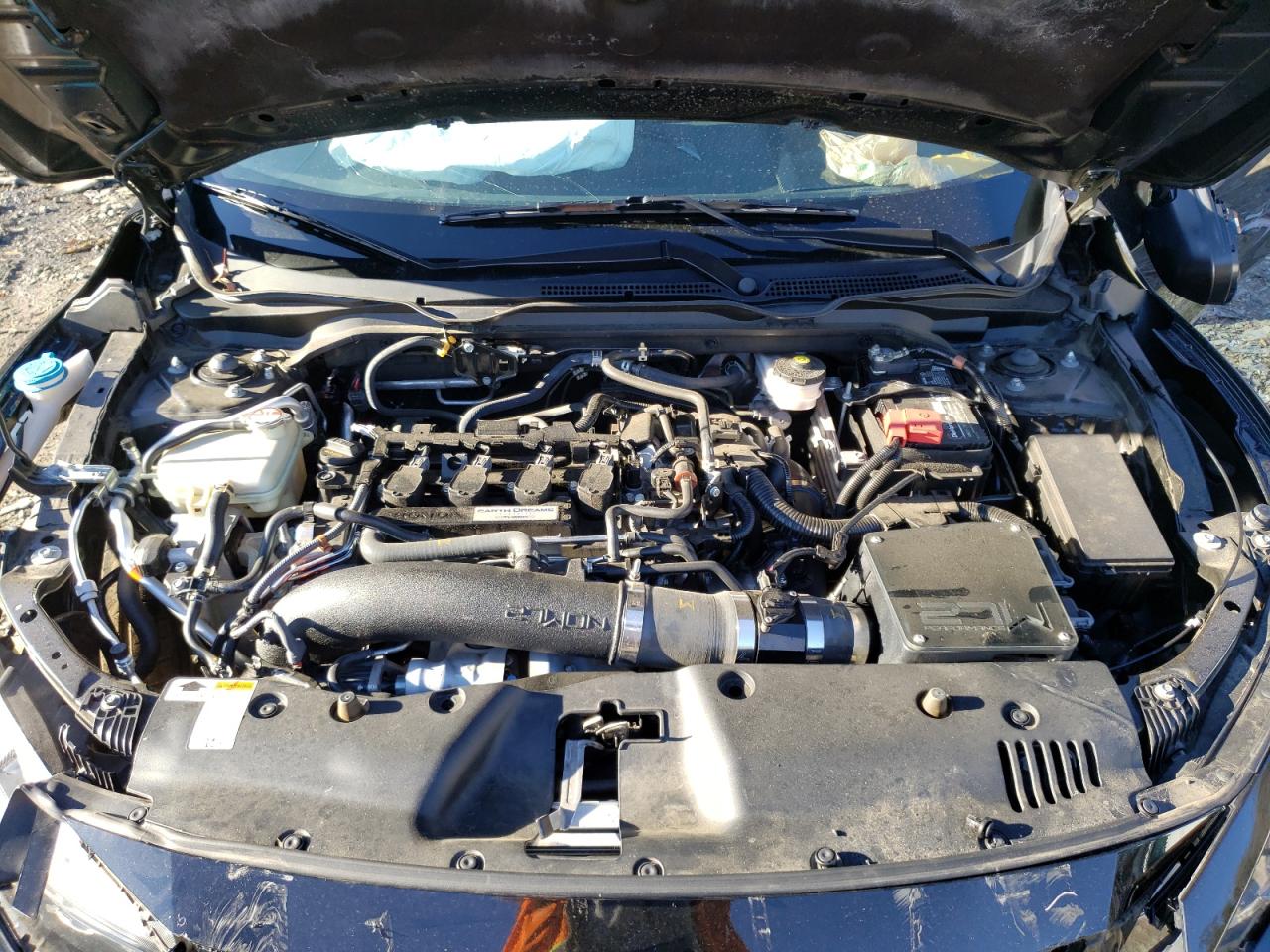 Photo 7 from auction – 2018 HONDA CIVIC SI with VIN 2HGFC3A53JH751900