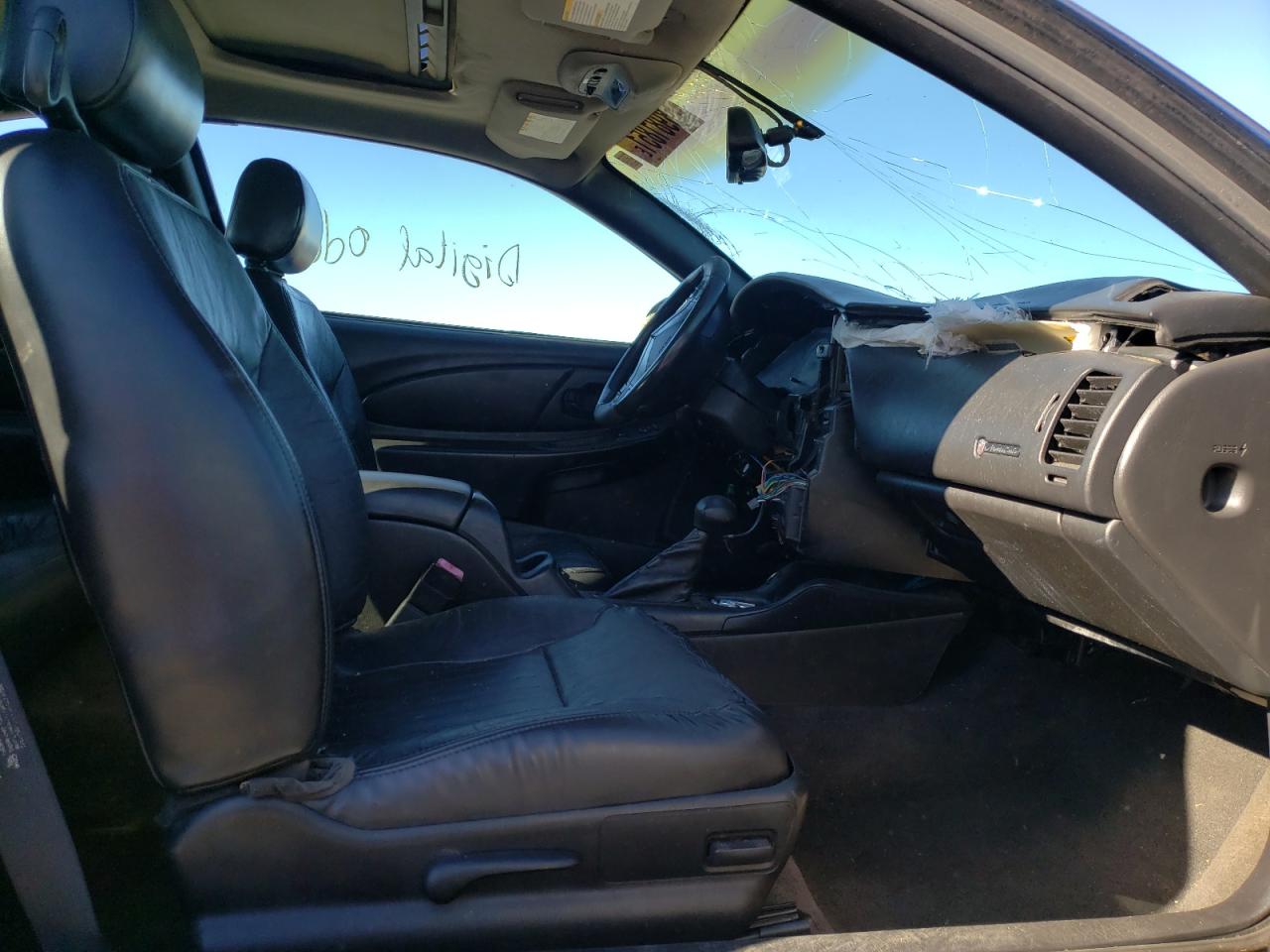 Photo 5 from auction – 2002 CHEVROLET MONTE CARL with VIN 2G1WX15K229356327