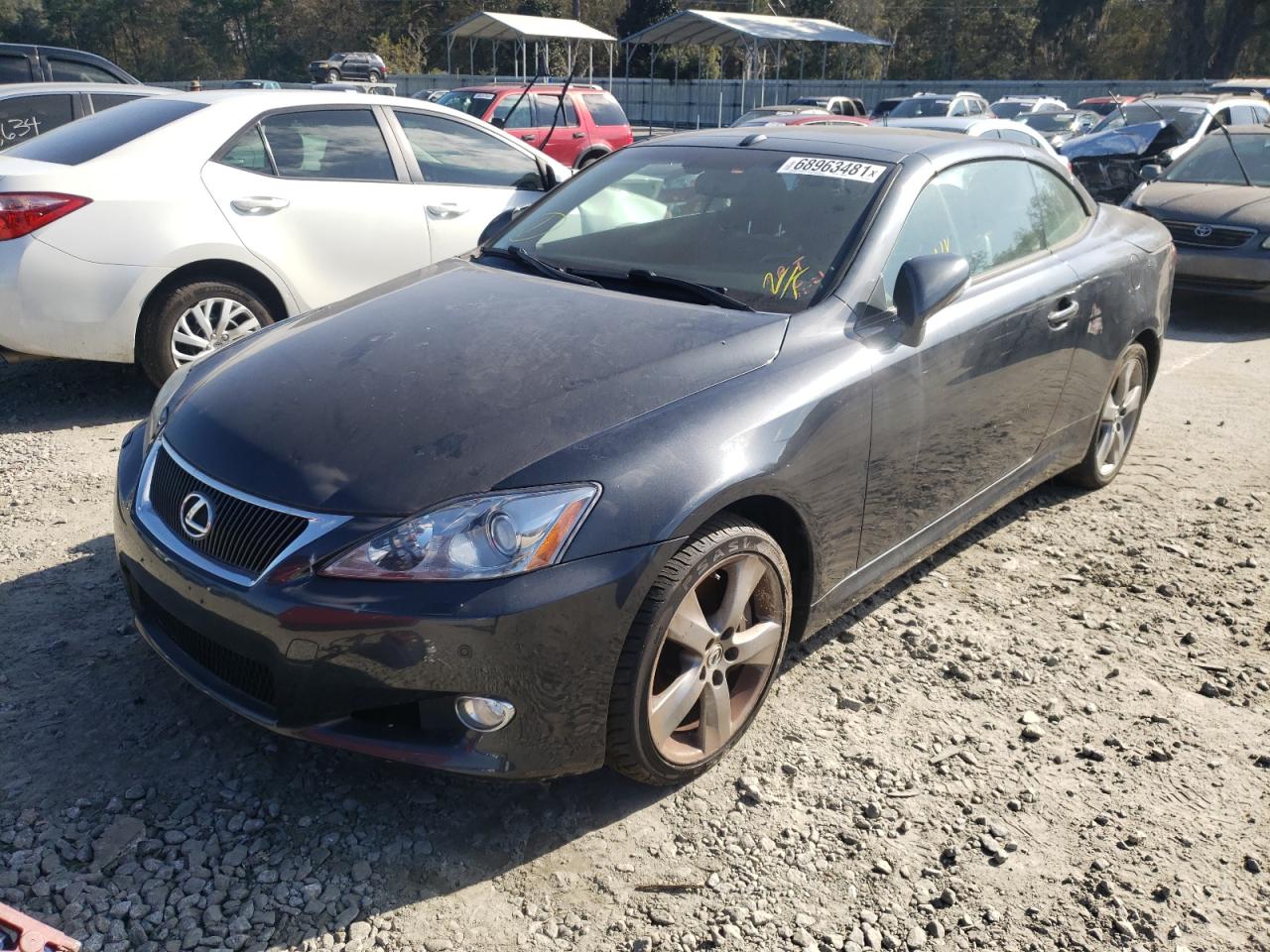 Photo 2 from auction – 2010 LEXUS IS 350 with VIN JTHFE2C25A2501023