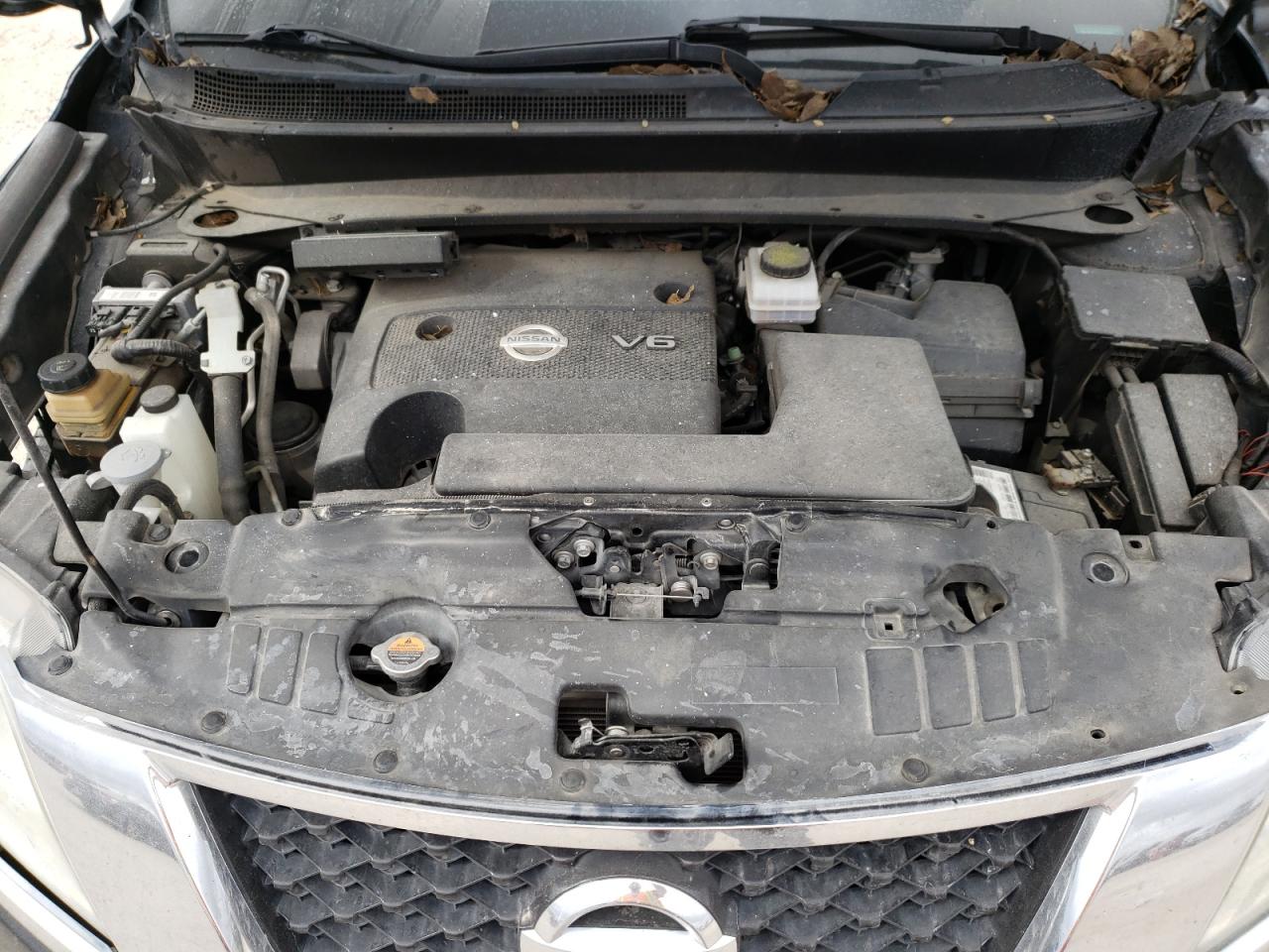 Photo 7 from auction – 2014 NISSAN PATHFINDER with VIN 5N1AR2MN9EC612517