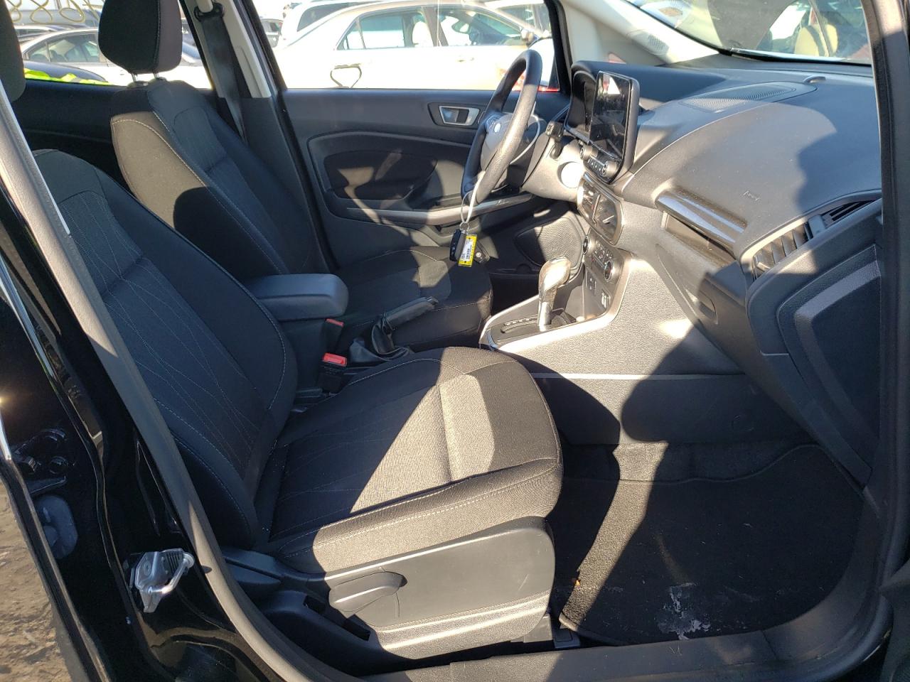Photo 5 from auction – 2021 FORD ECOSPORT S with VIN MAJ6S3GL2MC429396