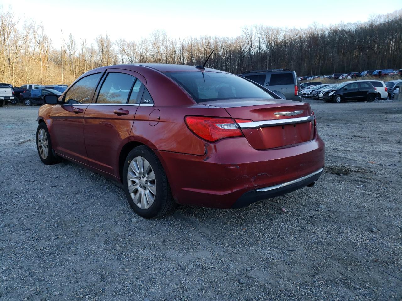 Photo 3 from auction – 2013 CHRYSLER 200 LX with VIN 1C3CCBAB8DN641751