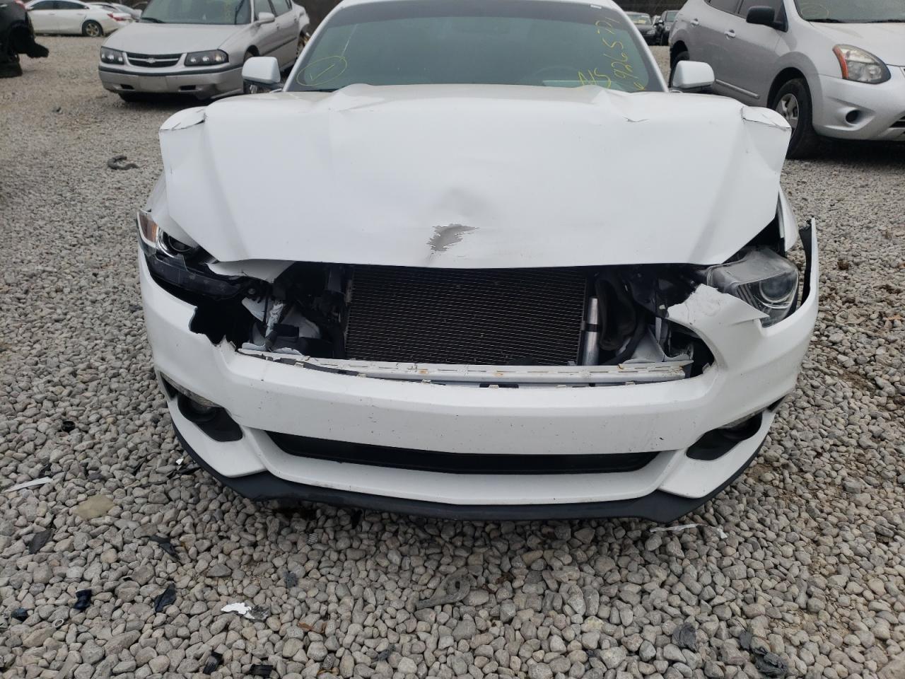 Photo 9 from auction – 2015 FORD MUSTANG with VIN 1FA6P8AMXF5353059