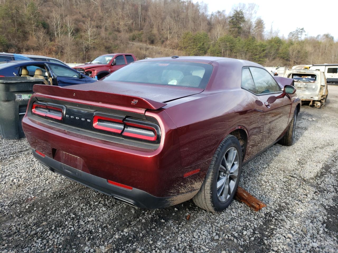 Photo 4 from auction – 2021 DODGE CHALLENGER with VIN 2C3CDZGG8MH509400