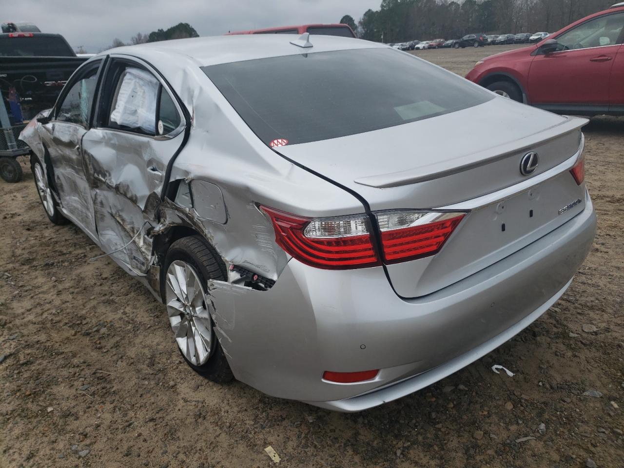 Photo 3 from auction – 2014 LEXUS ES 300H with VIN JTHBW1GG4E2052497