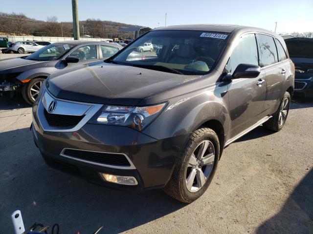 Photo 2 from auction – 2012 ACURA MDX with VIN 2HNYD2H25CH507186