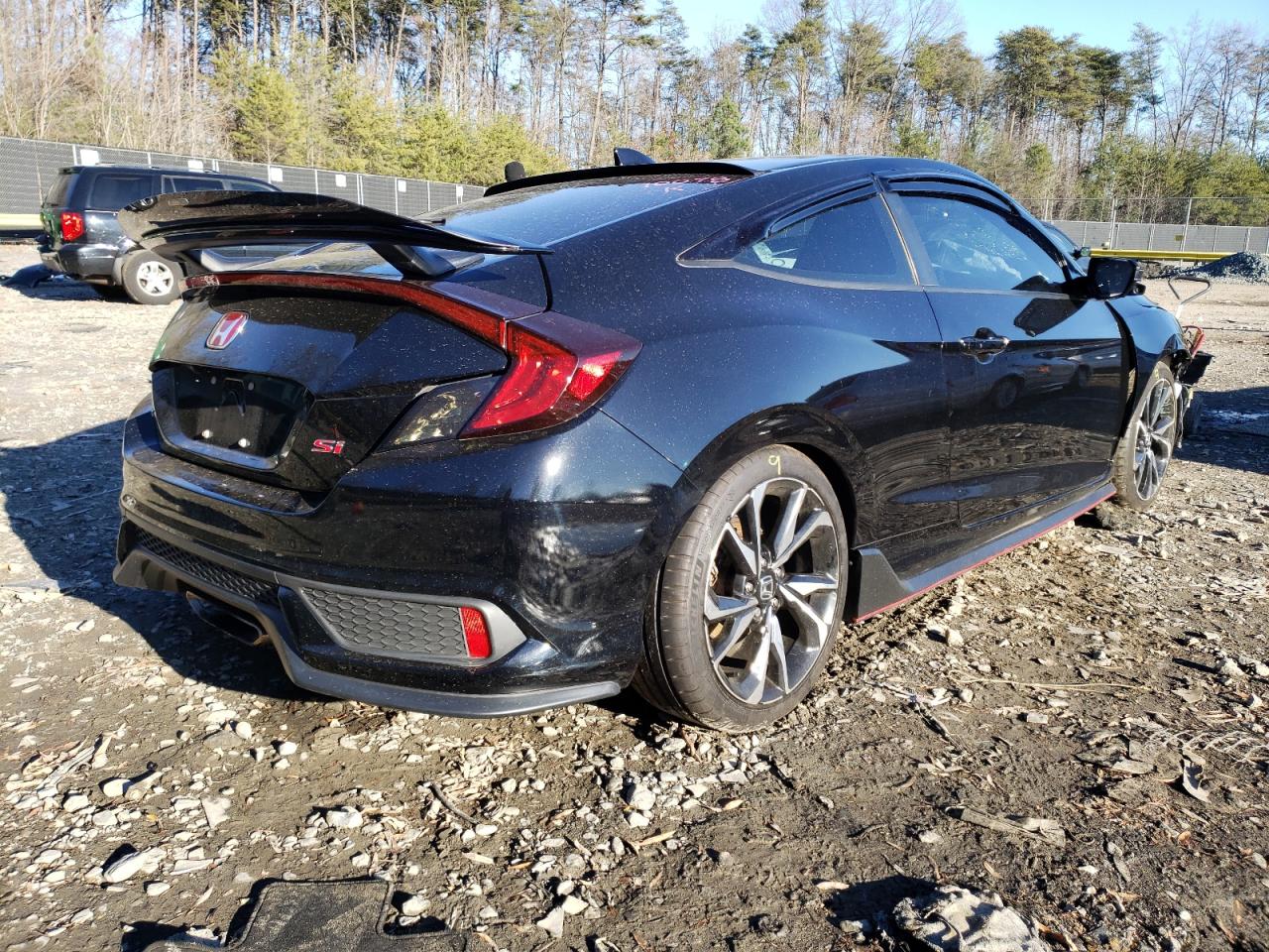 Photo 4 from auction – 2018 HONDA CIVIC SI with VIN 2HGFC3A53JH751900