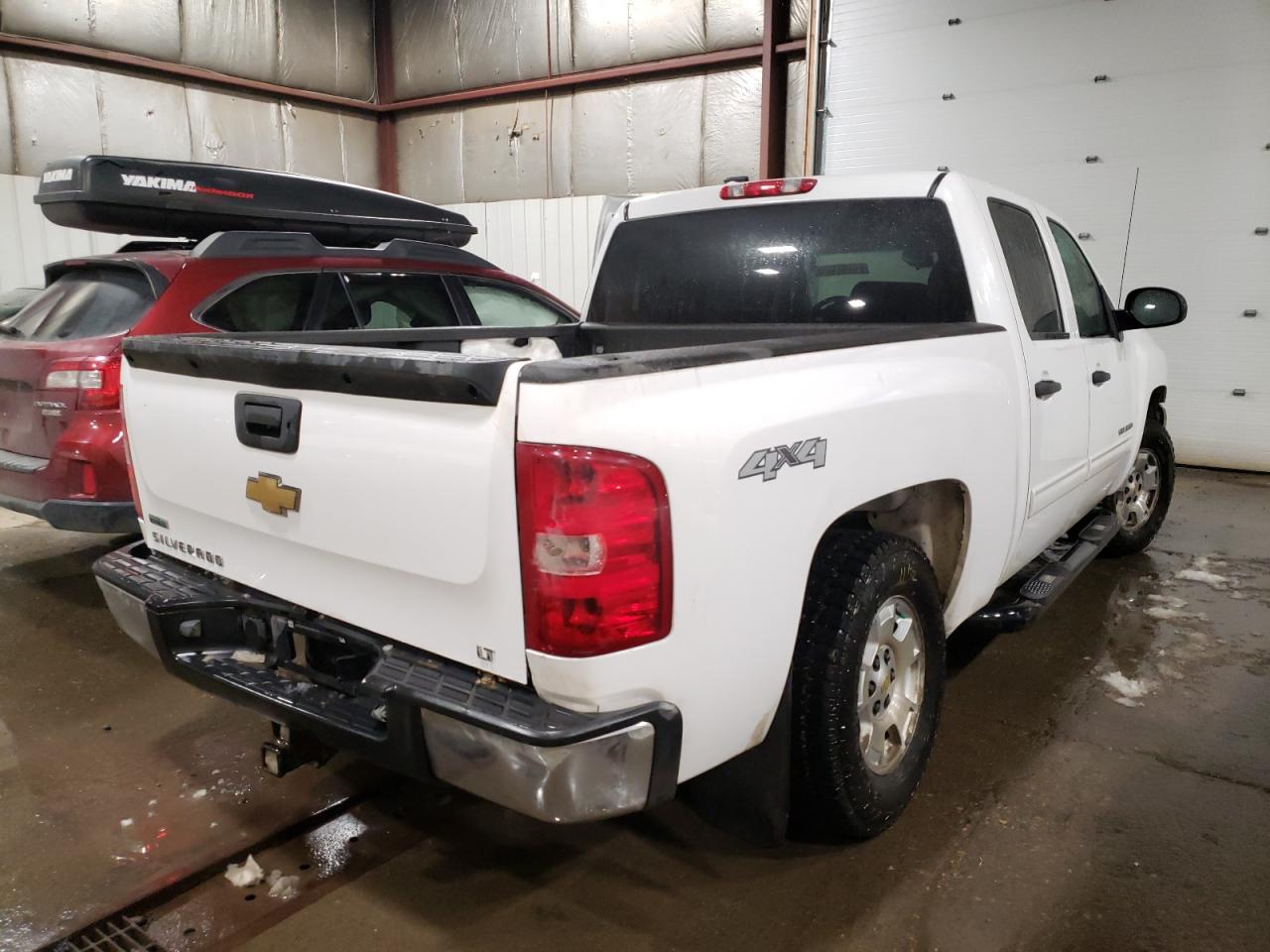 Photo 4 from auction – 2010 CHEVROLET SILVERADO with VIN 3GCRKSE38AG176307