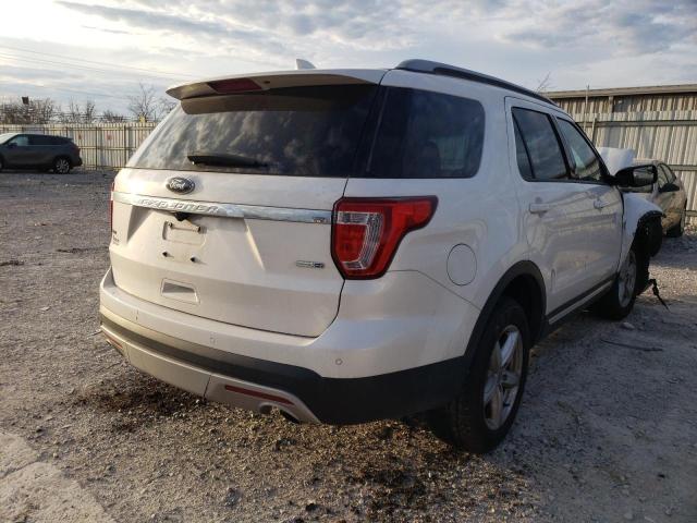 Photo 4 from auction – 2016 FORD EXPLORER X with VIN 1FM5K8D86GGA50994
