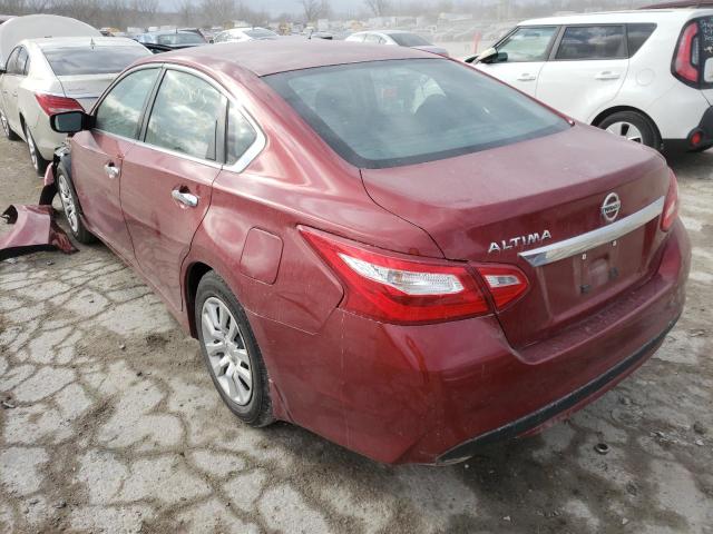 Photo 3 from auction – 2016 NISSAN ALTIMA 2.5 with VIN 1N4AL3AP7GC177765