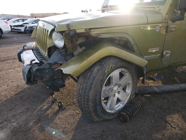 Photo 9 from auction – 2008 JEEP WRANGLER U with VIN 1J4GA59108L540215