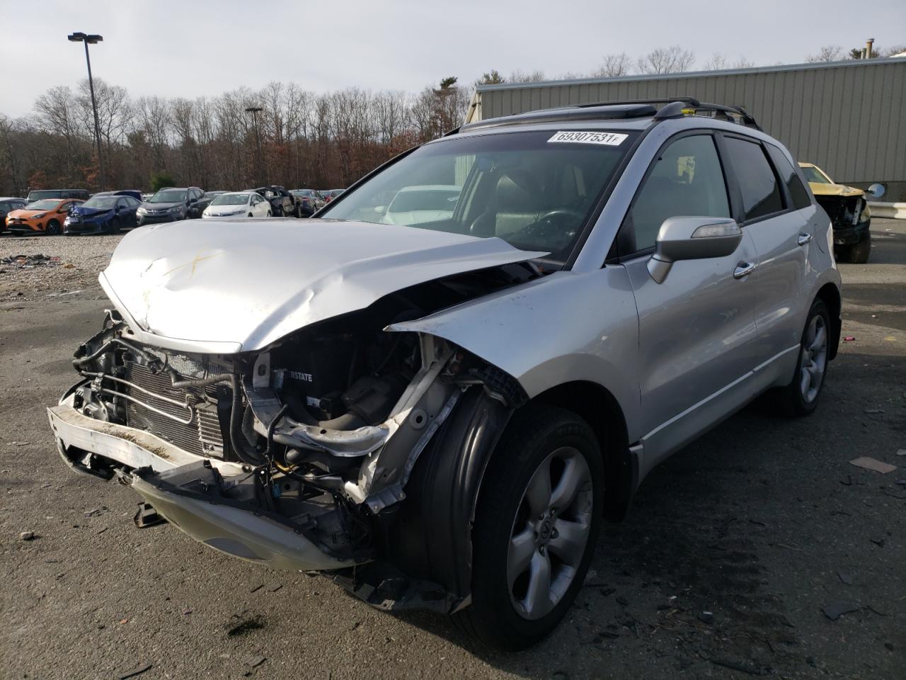 Photo 2 from auction – 2007 ACURA RDX TECHNO with VIN 5J8TB18517A019692