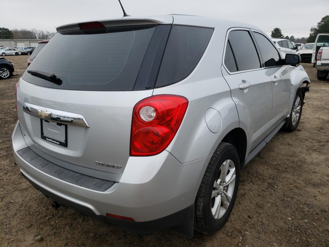 Photo 4 from auction – 2014 CHEVROLET EQUINOX LS with VIN 2GNFLEEK4E6334613