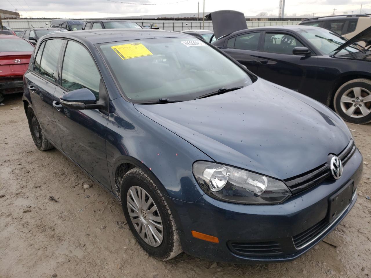 VOLKSWAGEN GOLF 2012 with VIN WVWDB7AJ6CW279371 - Photo from auction