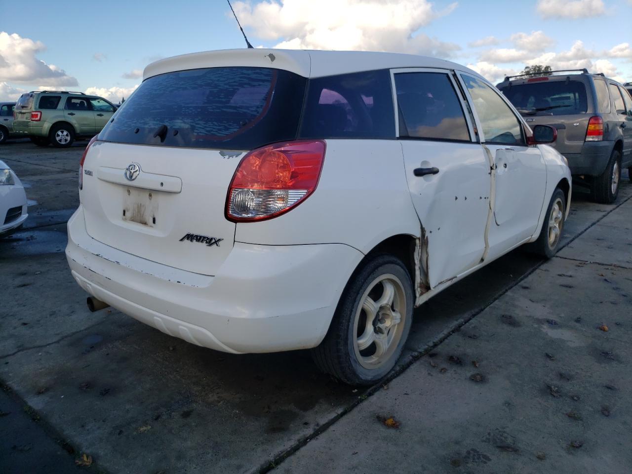Photo 4 from auction – 2003 TOYOTA COROLLA MA with VIN 2T1KR32EX3C045529