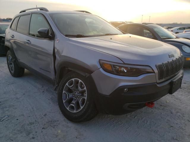 JEEP CHEROKEE T 2020 with VIN 1C4PJMBX2LD554408 - Photo from auction