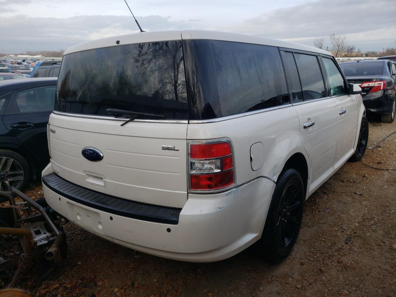 Photo 4 from auction – 2011 FORD FLEX SEL with VIN 2FMGK5CC2BBD24771