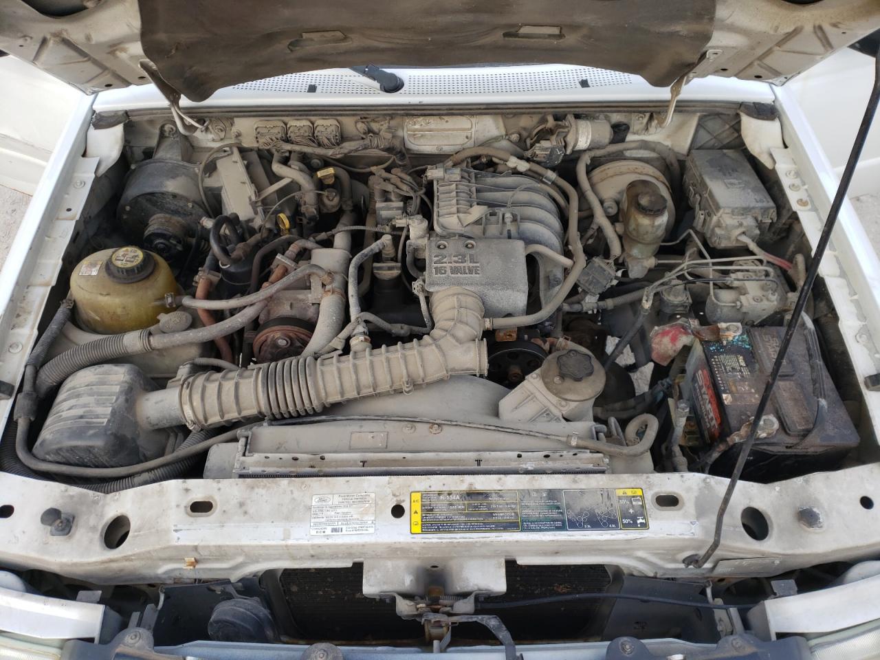 Photo 7 from auction – 2008 FORD RANGER with VIN 1FTYR10D78PA78389