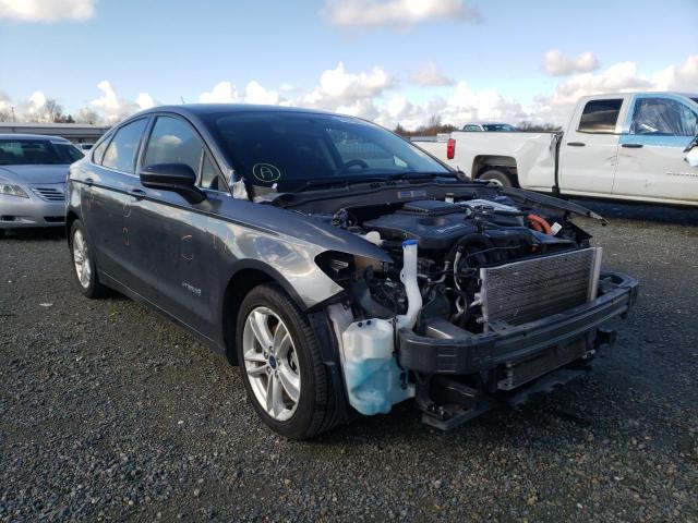 Photo 1 from auction – 2018 FORD FUSION SE with VIN 3FA6P0LU6JR277702