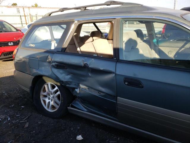 Photo 9 from auction – 2002 SUBARU LEGACY OUT with VIN 4S3BH665027660508