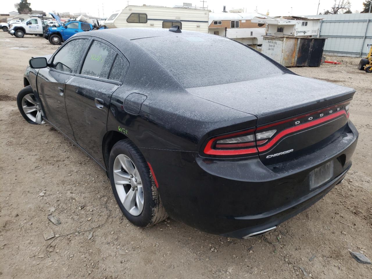 Photo 3 from auction – 2017 DODGE CHARGER SX with VIN 2C3CDXHG7HH528352