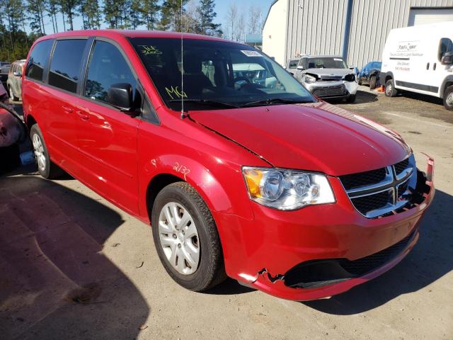 DODGE GRAND CARA 2016 with VIN 2C4RDGBG9GR143303 - Photo from auction