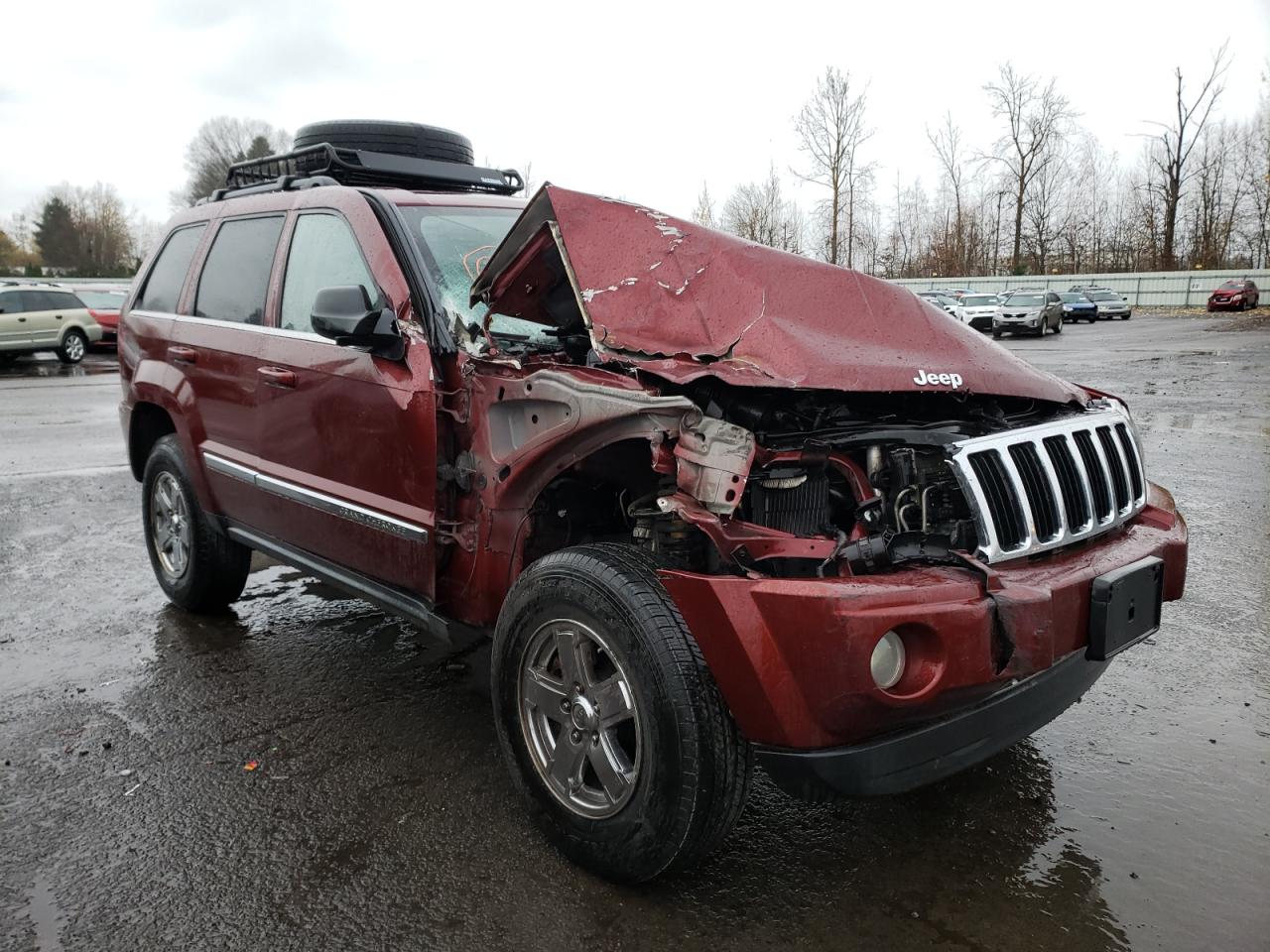 JEEP GRAND CHER 2007 with VIN 1J8HR58M27C683253 - Photo from auction
