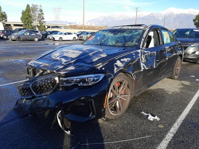 Photo 2 from auction – 2021 BMW M340I with VIN 3MW5U7J01M8B55599