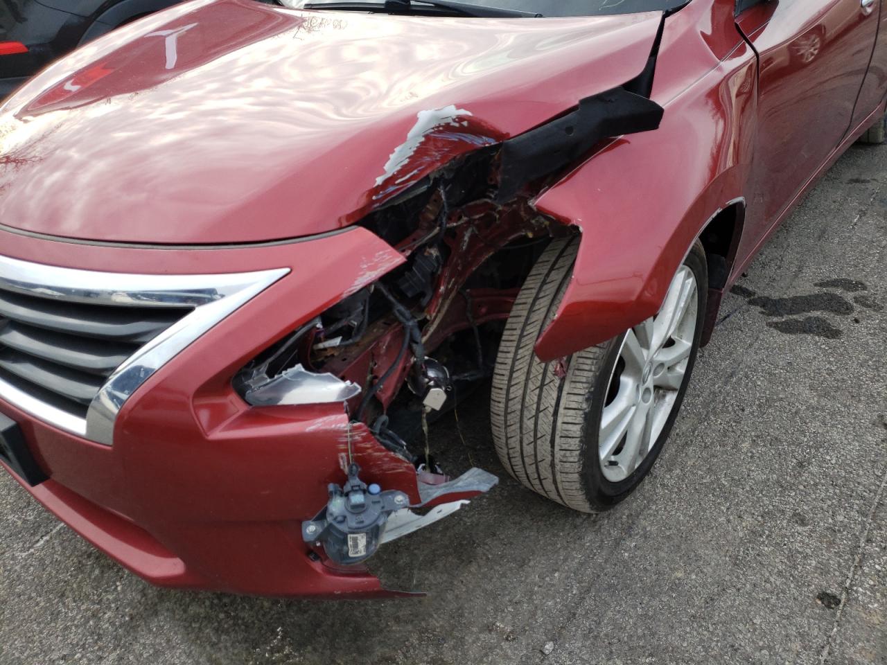 Photo 9 from auction – 2013 NISSAN ALTIMA 3.5 with VIN 1N4BL3AP0DC240852