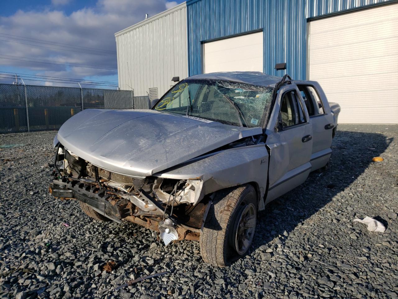 Photo 9 from auction – 2010 DODGE DAKOTA SXT with VIN 1D7CW3GP6AS223624