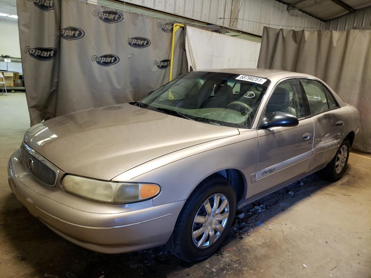 Photo 2 from auction – 2000 BUICK CENTURY CU with VIN 2G4WS52J1Y1285522