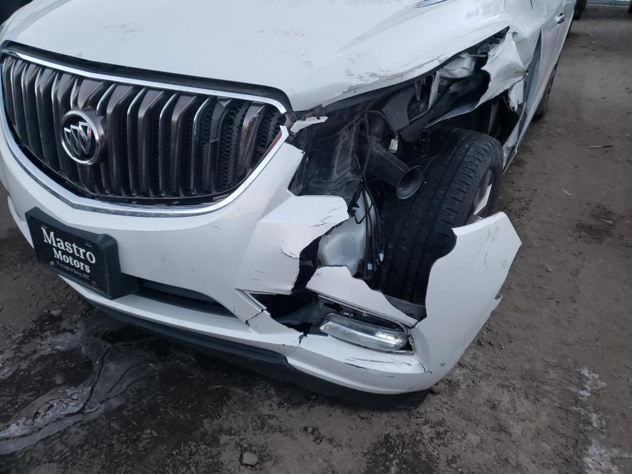 Photo 9 from auction – 2016 BUICK ENCLAVE with VIN 5GAKVBKDXGJ324780