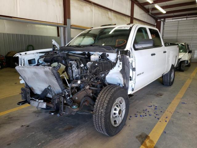 Photo 2 from auction – 2019 CHEVROLET SILVERADO with VIN 1GC1KREG2KF134744