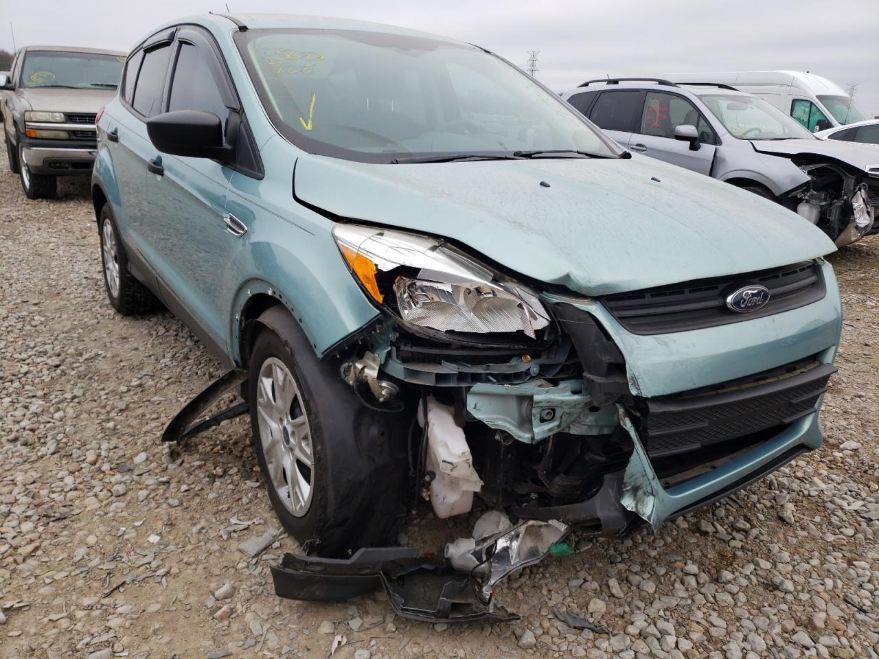 Photo 9 from auction – 2013 FORD ESCAPE S with VIN 1FMCU0F77DUD64237