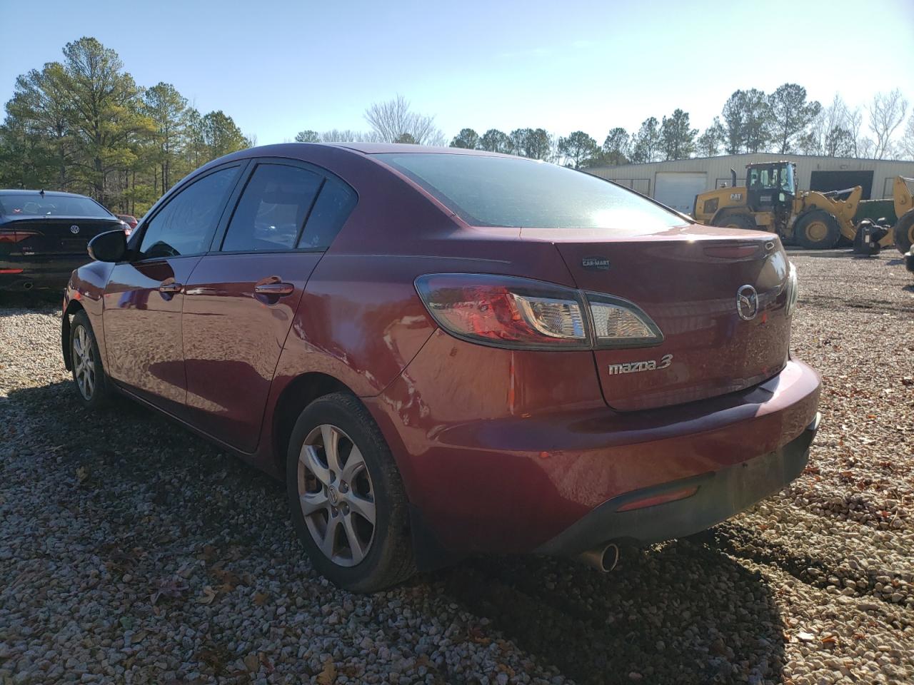 Photo 3 from auction – 2010 MAZDA 3 I with VIN JM1BL1SF8A1230453