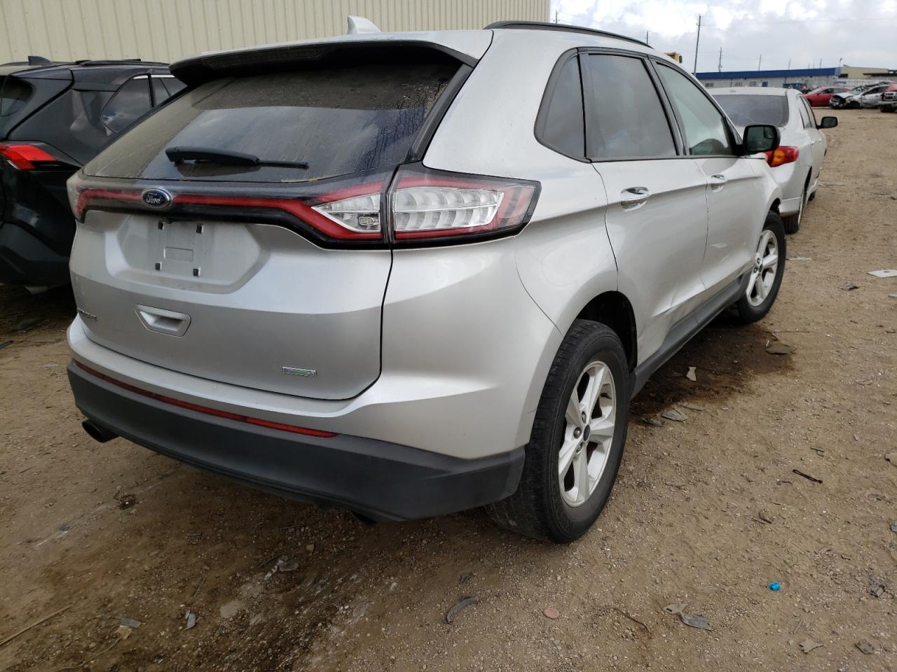 Photo 4 from auction – 2015 FORD EDGE SE with VIN 2FMTK3G90FBC26152