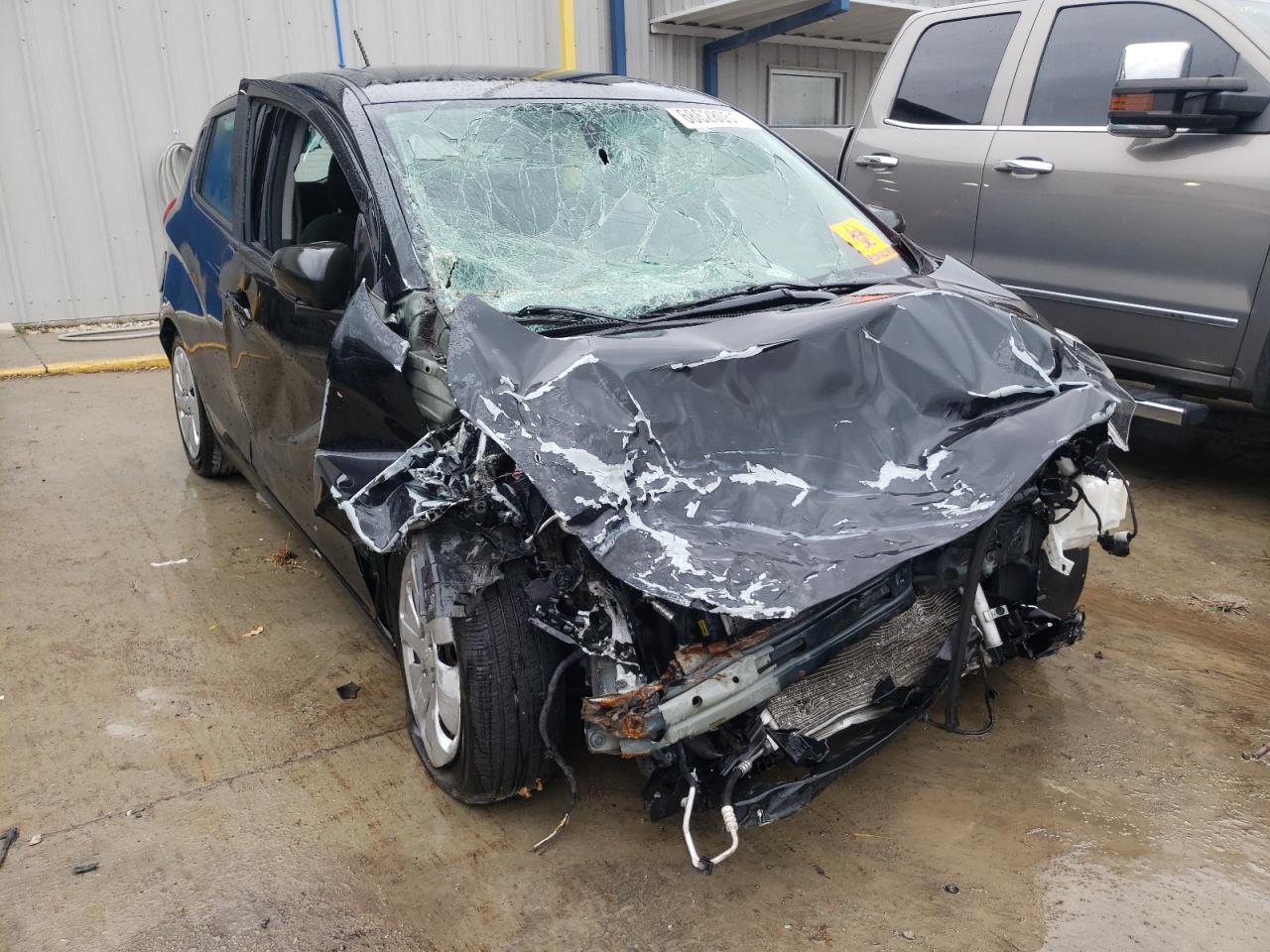 Photo 9 from auction – 2016 CHEVROLET SPARK LS with VIN KL8CB6SA6GC579688