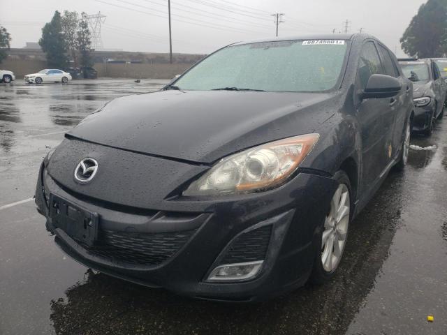 Photo 2 from auction – 2011 MAZDA 3 S with VIN JM1BL1K60B1461073