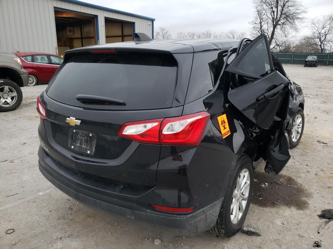 Photo 4 from auction – 2020 CHEVROLET EQUINOX LS with VIN 2GNAXHEV5L6276289