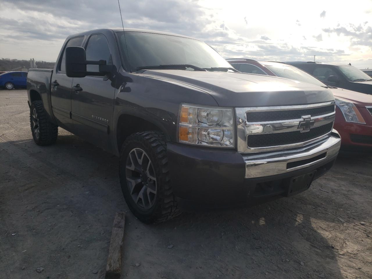 Photo 1 from auction – 2010 CHEVROLET SILVERADO with VIN 3GCRKSEA9AG129091