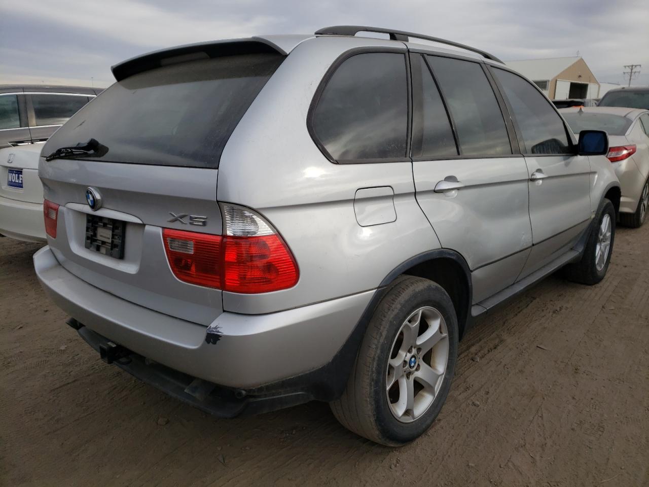 Photo 4 from auction – 2006 BMW X5 with VIN 5UXFA13576LY24247